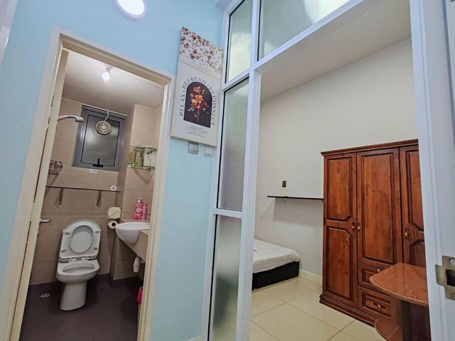 Nerv Homestay The Loft Imago โกตาคินาบาลู ภายนอก รูปภาพ